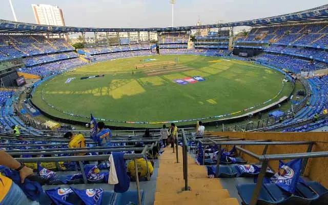 New floodlights to be installed at Wankhede Stadium