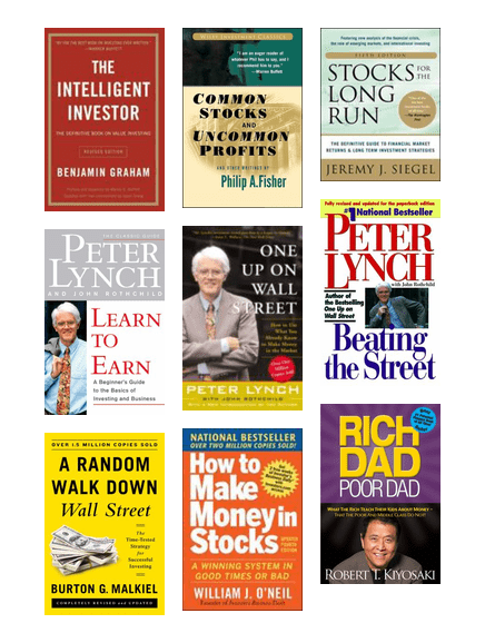Best 15 Books on Investment, Trading and Stock Market