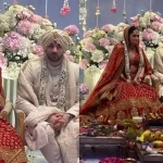 Karan Deol Drisha Acharya wedding: Bobby Deol's post for the bride proves Deols are a doting family
