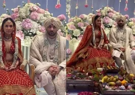 Karan Deol Drisha Acharya wedding: Bobby Deol's post for the bride proves Deols are a doting family