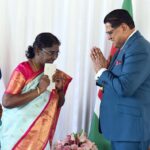 President Droupadi Murmu visited the Lalla Rookh Museum in Suriname