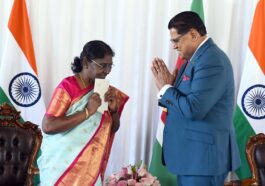 President Droupadi Murmu visited the Lalla Rookh Museum in Suriname