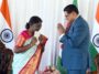 President Droupadi Murmu visited the Lalla Rookh Museum in Suriname