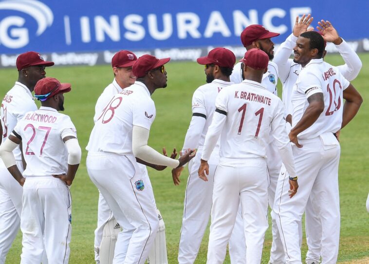 West Indies squad for India Test series
