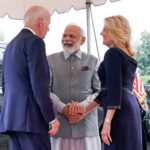 Biden, First Lady Jill welcome PM Modi at White House