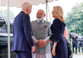 Biden, First Lady Jill welcome PM Modi at White House