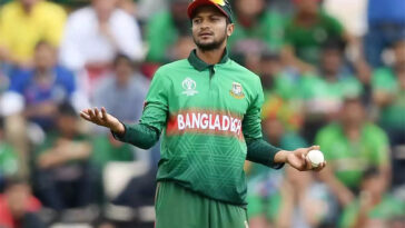 Shakib Al Hasan Litton Das get NOC for GT20 Canada