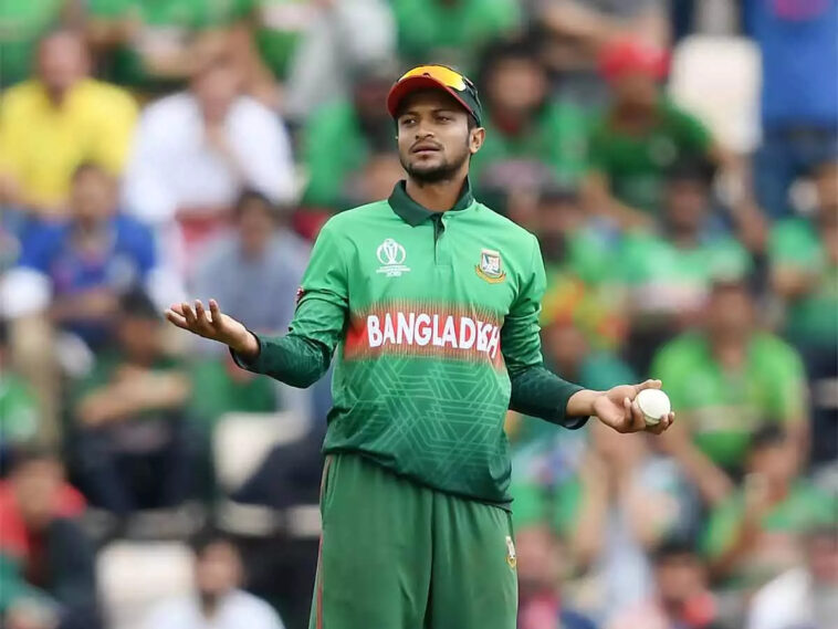 Shakib Al Hasan Litton Das get NOC for GT20 Canada