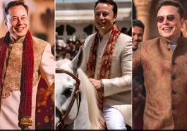 AI Transforms Elon Musk Into An Indian Groom
