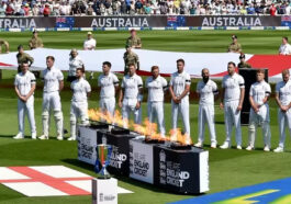 Players, officials wear black armbands