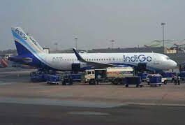 IndiGO Tail strike