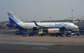 IndiGO Tail strike