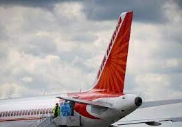 Flight delayed in Russia