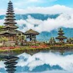 Bedugul , Bali - Wanderela