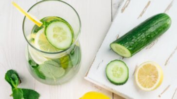 Benefits of Cucumber Water