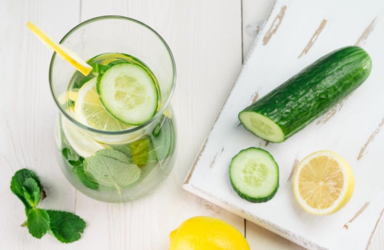 Benefits of Cucumber Water