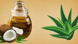 Care For Your Hair With Aloe Vera and Coconut Oil