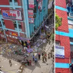 Mukherjee Nagar Delhi: How students rappelled down, fell from 3rd floor