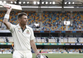 David Warner confirms Test retirement