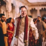 Elon Musk Desi Groom Look Good