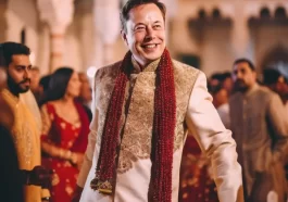 Elon Musk Desi Groom Look Good