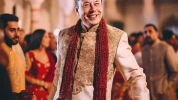 Elon Musk Desi Groom Look Good