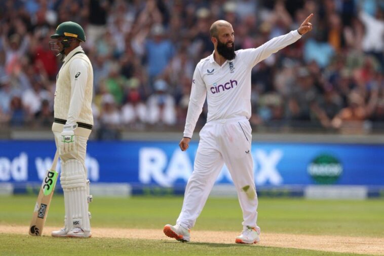 lot of sympathy for Moeen