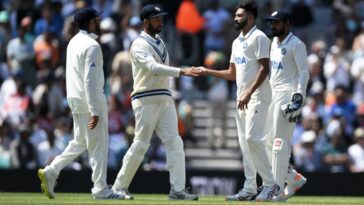 There wasn't enough energy from India