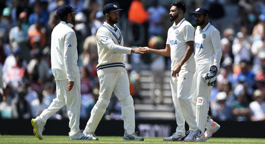 There wasn't enough energy from India