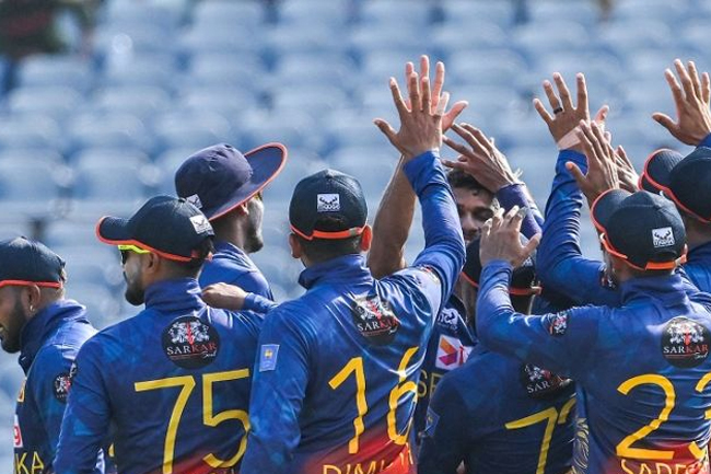 Sri Lanka squad for ODI World Cup Qualifiers