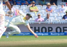 Shubman Gill reacts over controversial catch