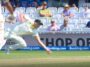 Shubman Gill reacts over controversial catch