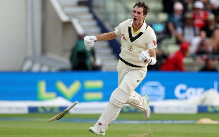 Pat Cummins' sense of timing was spot-on