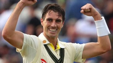 Watch: Cummins hits winning runs to spark wild celebrations ummins hits winning runs