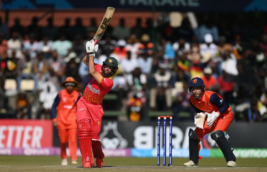 ZIM vs NED ICC CWC Qualifier Highlights