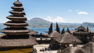 Kintamani, Bali - Wanderela