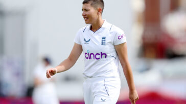 Issy Wong returns to T20I squad