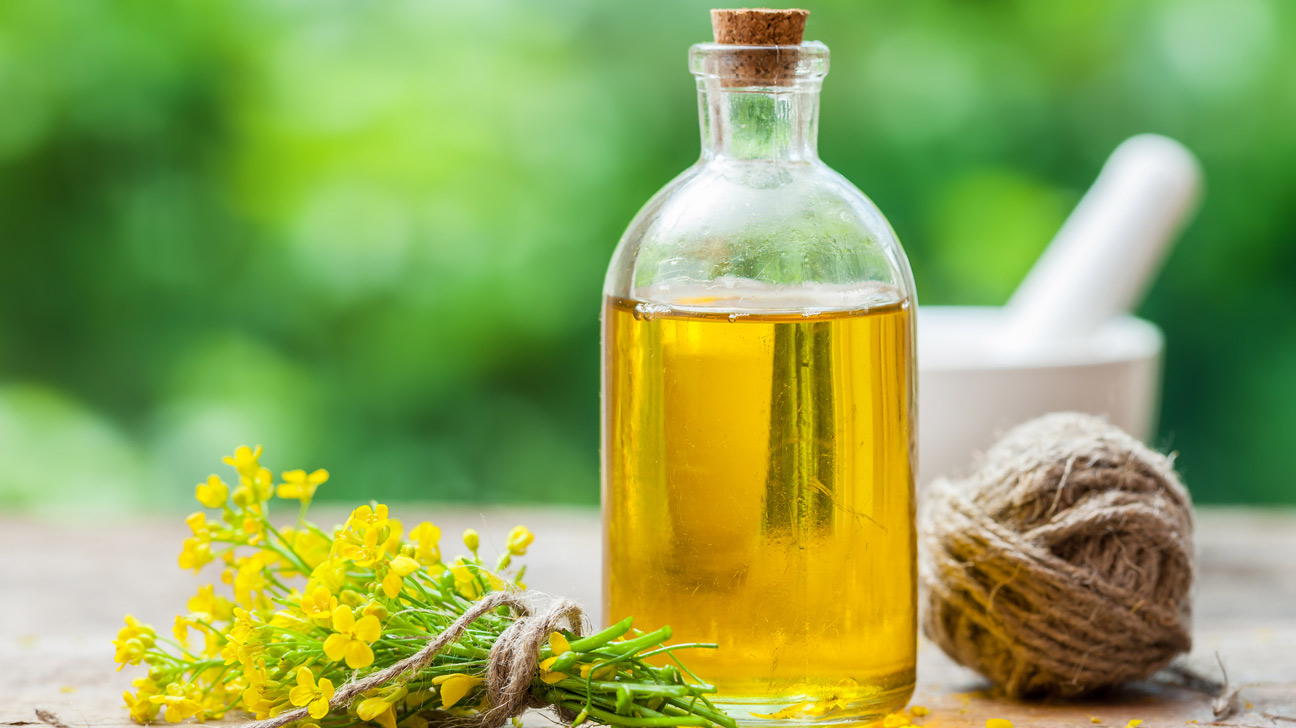 Health benefits of canola oil