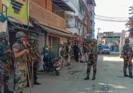 Manipur Violence:Nine killed in fresh violence in Manipur