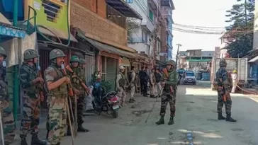 Manipur Violence:Nine killed in fresh violence in Manipur