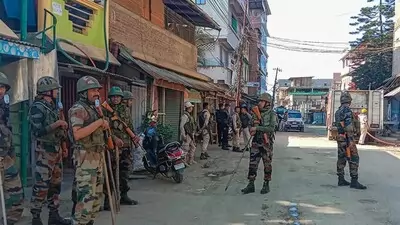 Manipur Violence:Nine killed in fresh violence in Manipur