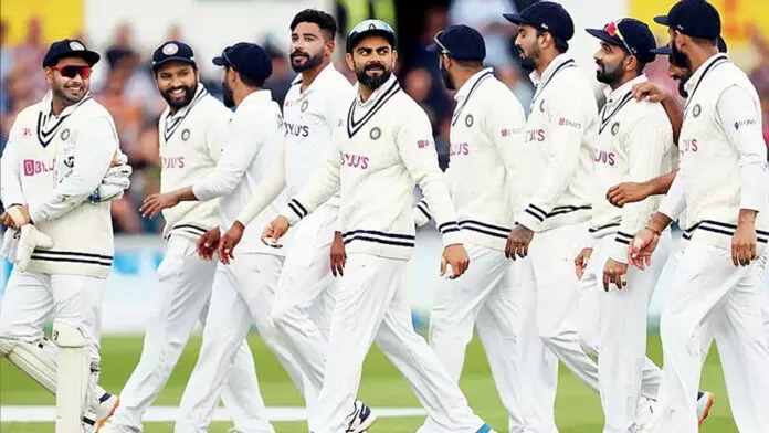 India to undergo one-week training camp