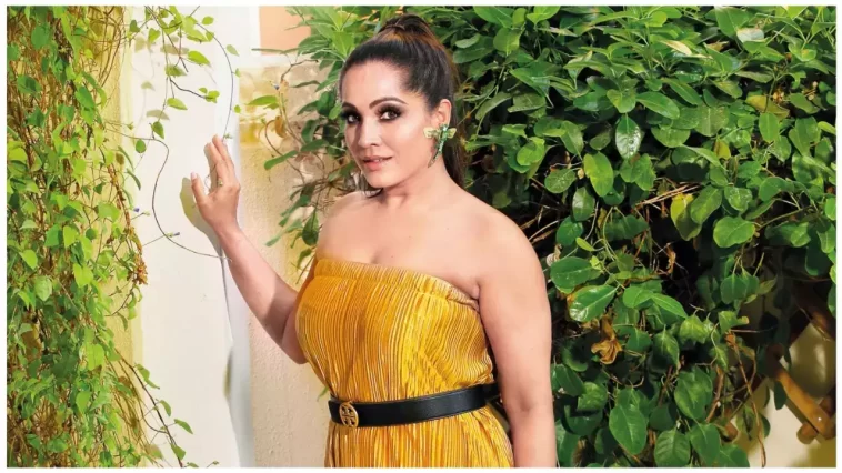 Meghna Naidu labellad a B Grade actress