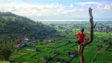 Bukit Belong, Klungkung, Bali - Wanderela