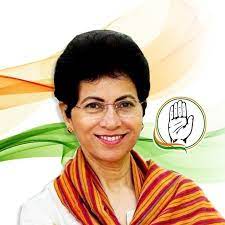 Chhattisgarh: Congress Cracks From Within As Markam - Selja Rift Widens