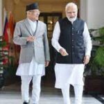 PM Modi meets Nepal Counterpart