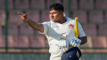 Sarfaraz Khan's non-selection for West Indies tour