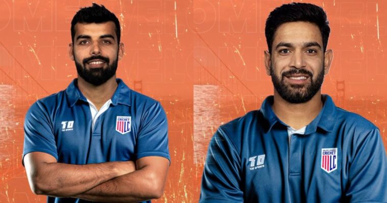 San Francisco Unicorns sign Shadab Khan and Haris Rauf