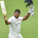 Sarfaraz Khan has never been disrespectful