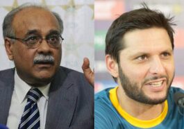 Shahid Afridi blasts PCB's reluctance